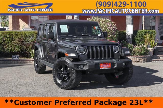 used 2020 Jeep Wrangler Unlimited car, priced at $27,995