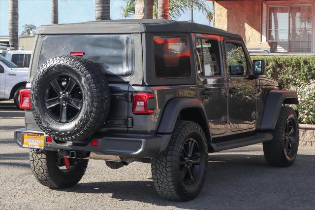 used 2020 Jeep Wrangler Unlimited car, priced at $27,995