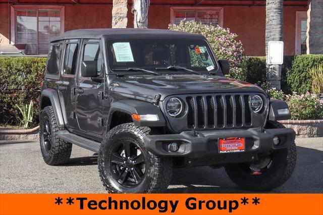 used 2020 Jeep Wrangler Unlimited car, priced at $27,995