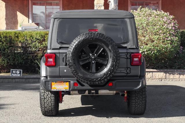 used 2020 Jeep Wrangler Unlimited car, priced at $27,995