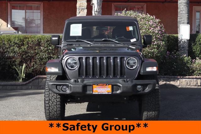 used 2020 Jeep Wrangler Unlimited car, priced at $27,995