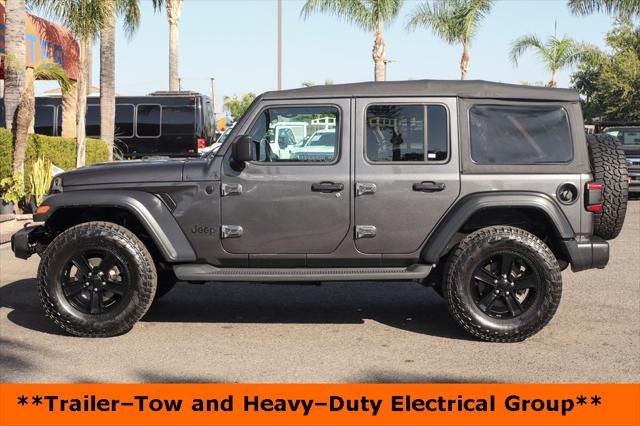 used 2020 Jeep Wrangler Unlimited car, priced at $27,995