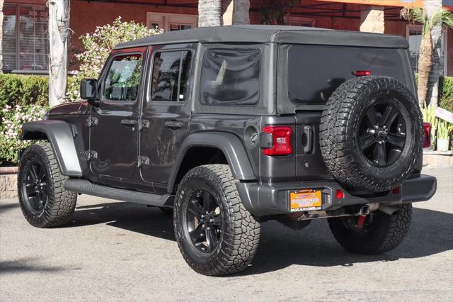 used 2020 Jeep Wrangler Unlimited car, priced at $27,995