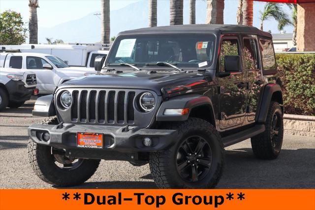 used 2020 Jeep Wrangler Unlimited car, priced at $27,995