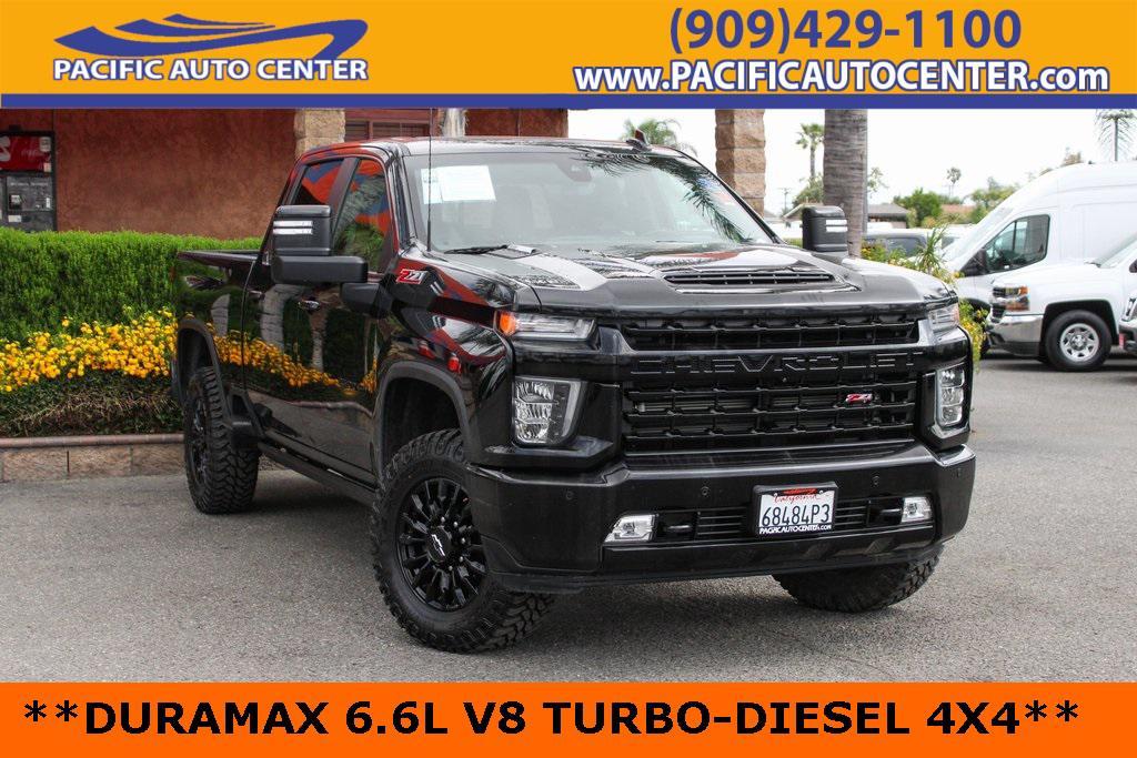 used 2022 Chevrolet Silverado 2500 car, priced at $57,995