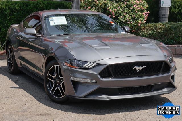 used 2022 Ford Mustang car, priced at $33,995