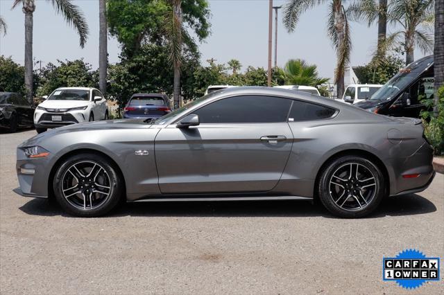 used 2022 Ford Mustang car, priced at $33,995