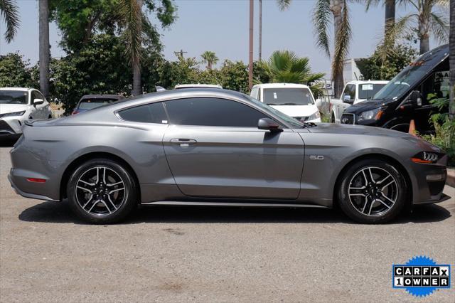 used 2022 Ford Mustang car, priced at $33,995