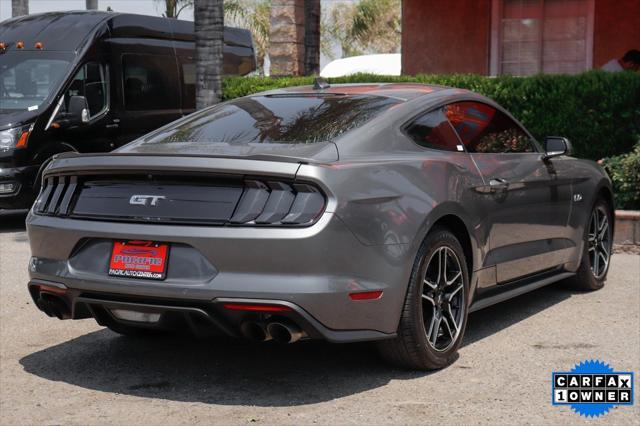 used 2022 Ford Mustang car, priced at $33,995