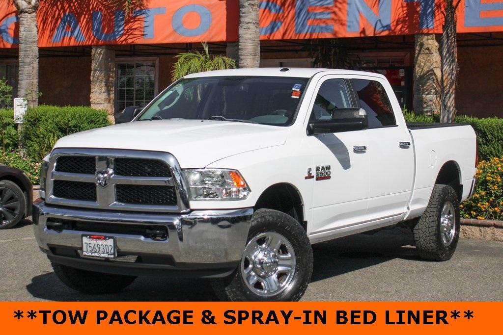 used 2017 Ram 2500 car, priced at $29,995