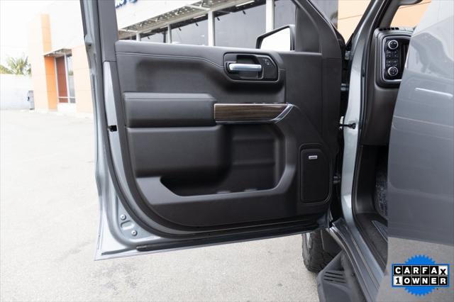 used 2020 Chevrolet Silverado 1500 car, priced at $41,995