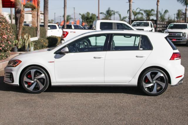 used 2019 Volkswagen Golf GTI car, priced at $19,995