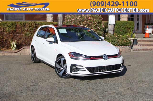 used 2019 Volkswagen Golf GTI car, priced at $19,995