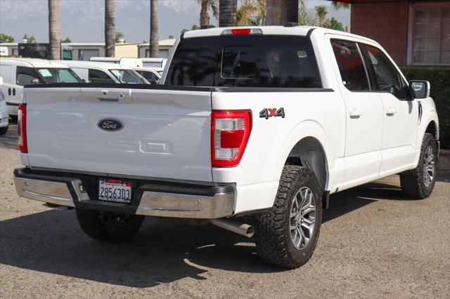 used 2021 Ford F-150 car