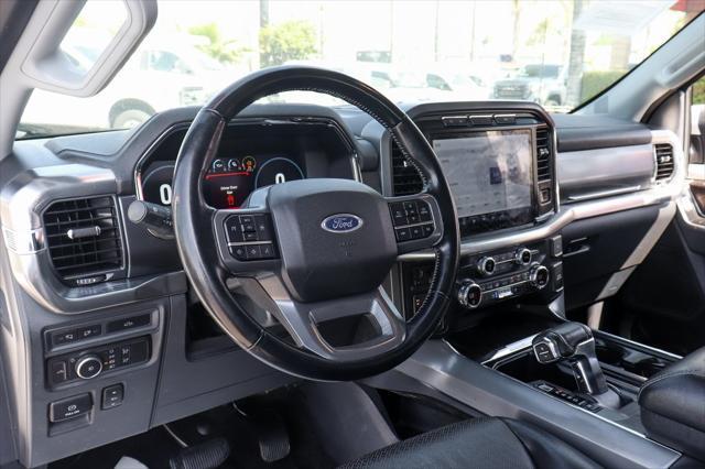 used 2021 Ford F-150 car
