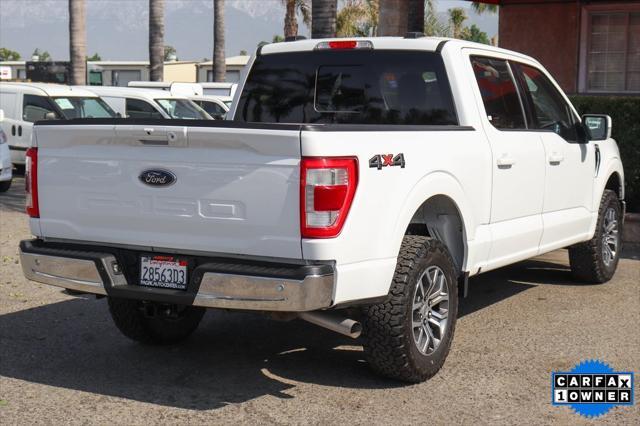 used 2021 Ford F-150 car, priced at $29,995