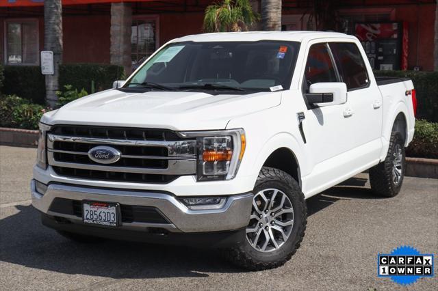 used 2021 Ford F-150 car, priced at $29,995