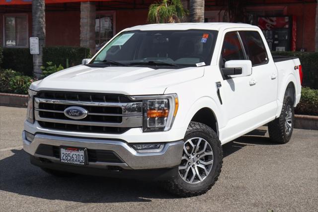 used 2021 Ford F-150 car