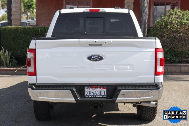 used 2021 Ford F-150 car, priced at $29,995