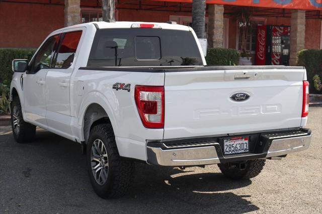 used 2021 Ford F-150 car