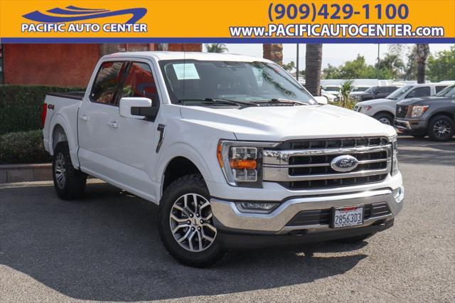 used 2021 Ford F-150 car