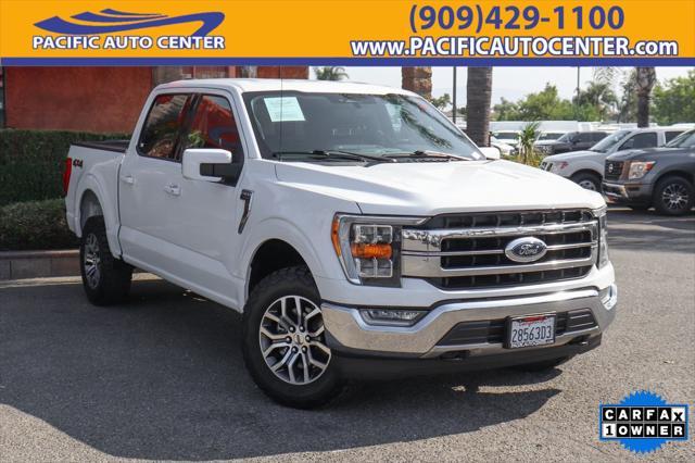 used 2021 Ford F-150 car, priced at $29,995