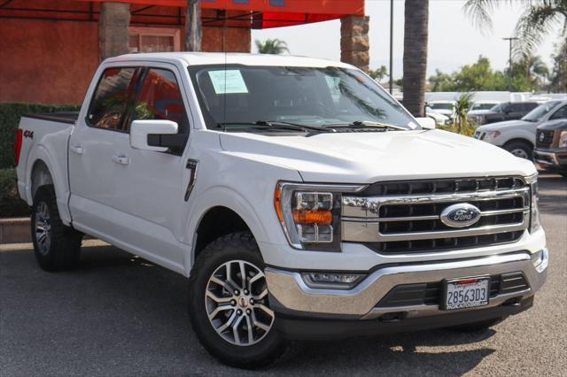used 2021 Ford F-150 car