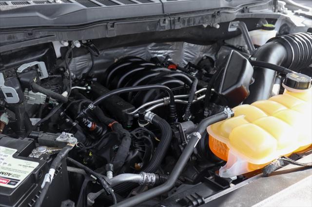 used 2021 Ford F-150 car
