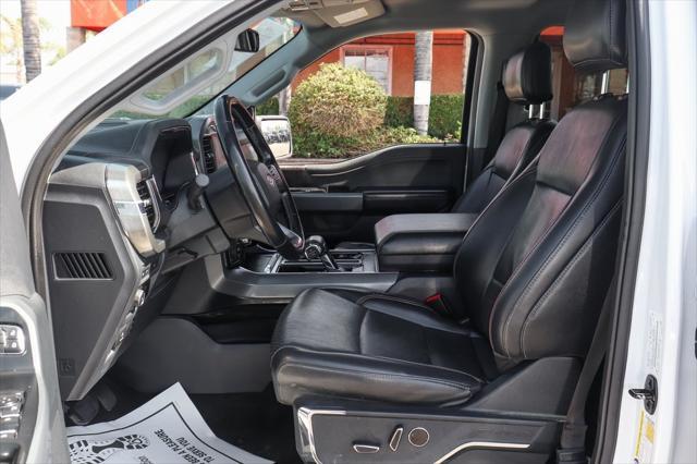 used 2021 Ford F-150 car