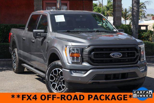 used 2021 Ford F-150 car, priced at $34,995