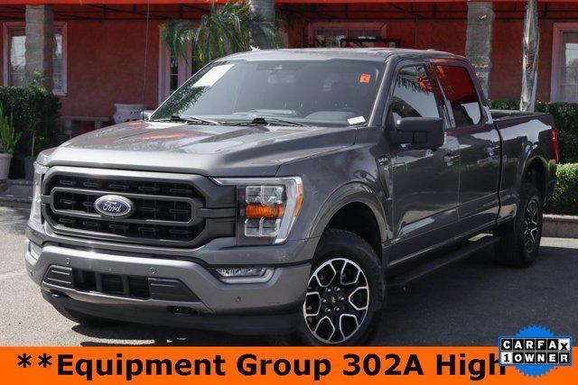 used 2021 Ford F-150 car, priced at $34,995