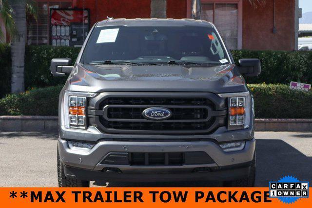 used 2021 Ford F-150 car, priced at $34,995