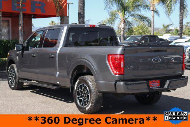 used 2021 Ford F-150 car, priced at $34,995