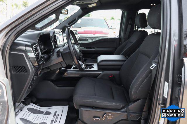 used 2021 Ford F-150 car, priced at $34,995