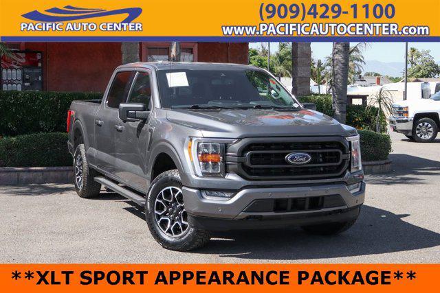 used 2021 Ford F-150 car, priced at $34,995