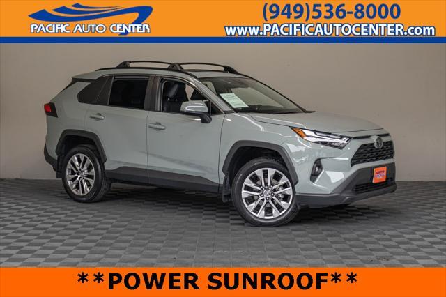 used 2022 Toyota RAV4 car, priced at $30,995