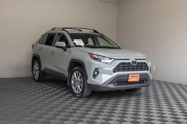 used 2022 Toyota RAV4 car, priced at $30,995