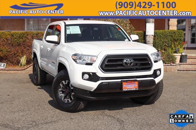 used 2022 Toyota Tacoma car, priced at $26,995