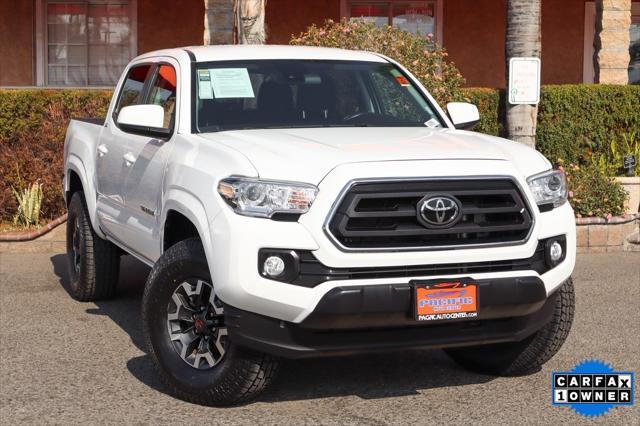 used 2022 Toyota Tacoma car, priced at $26,995