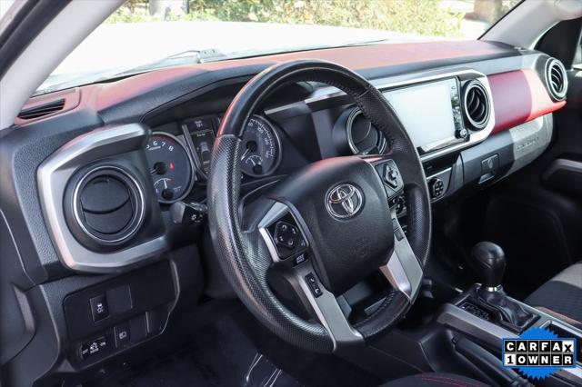 used 2022 Toyota Tacoma car, priced at $26,995