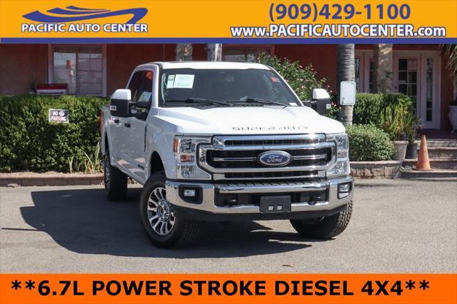 used 2021 Ford F-250 car, priced at $59,995