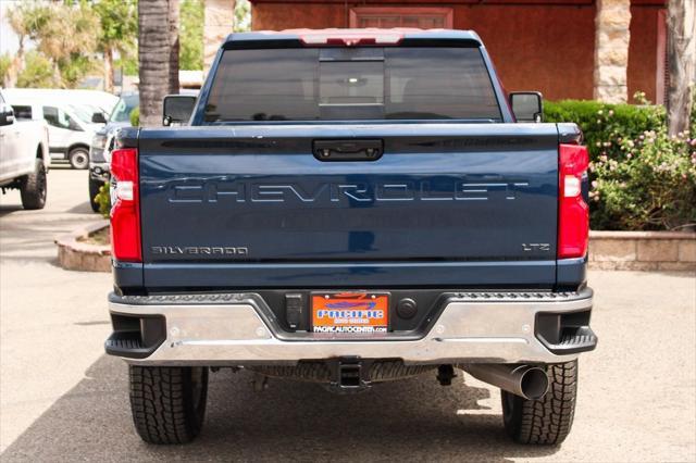 used 2020 Chevrolet Silverado 2500 car, priced at $44,995