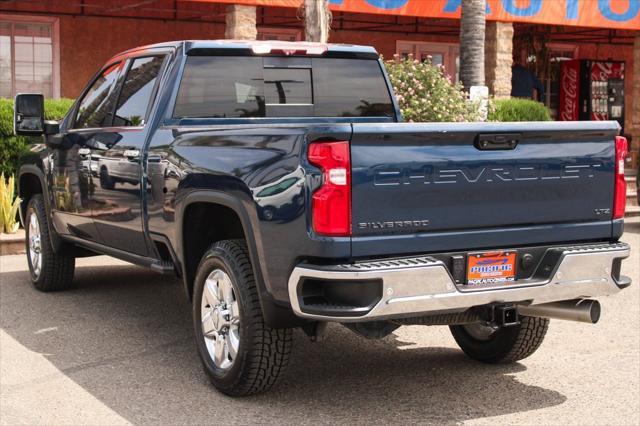 used 2020 Chevrolet Silverado 2500 car, priced at $44,995