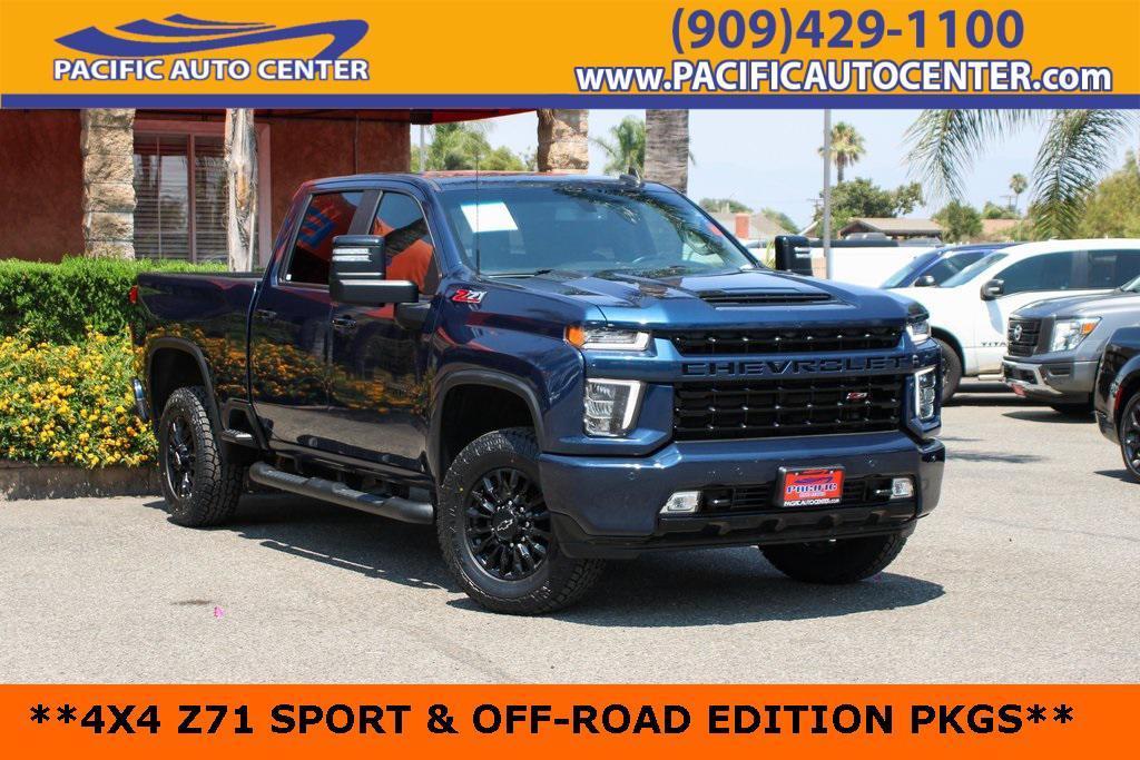 used 2023 Chevrolet Silverado 2500 car, priced at $46,995