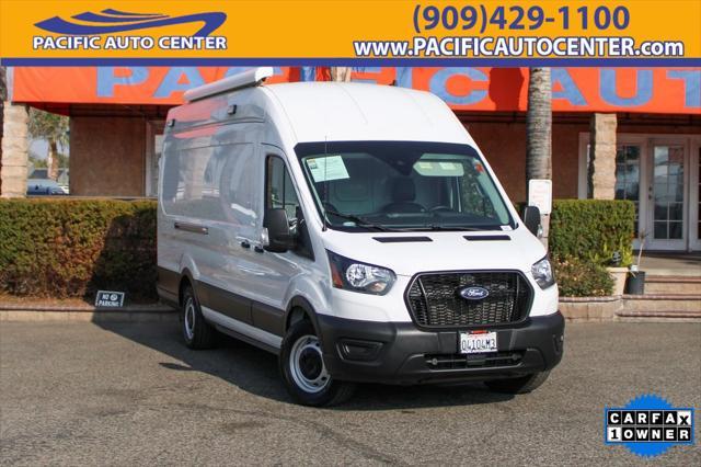 used 2022 Ford Transit-350 car