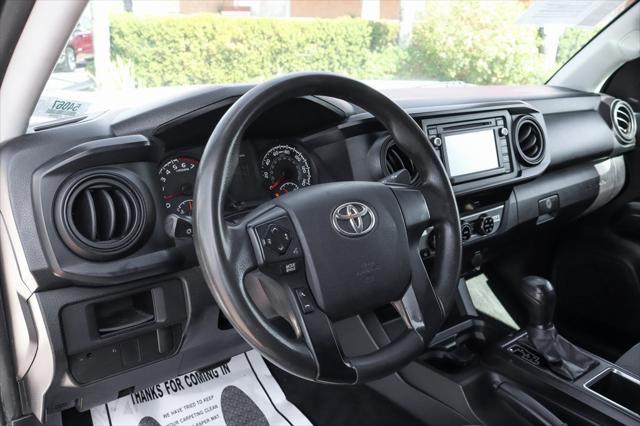 used 2016 Toyota Tacoma car, priced at $18,995