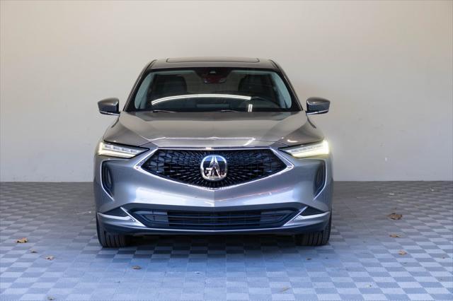 used 2022 Acura MDX car, priced at $31,995