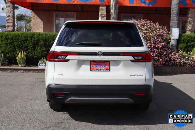used 2024 Toyota Grand Highlander car, priced at $55,995