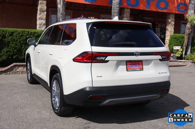 used 2024 Toyota Grand Highlander car, priced at $55,995