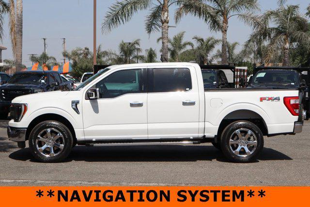 used 2021 Ford F-150 car, priced at $47,995